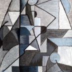 Interpretaion of  Picasso's 'The Glass'